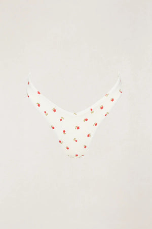 Rhythm Mila Reversible Hi Cut Pant Cream