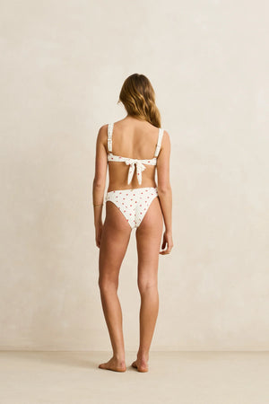 Rhythm Mila Soft Strap Balconette Top Cream