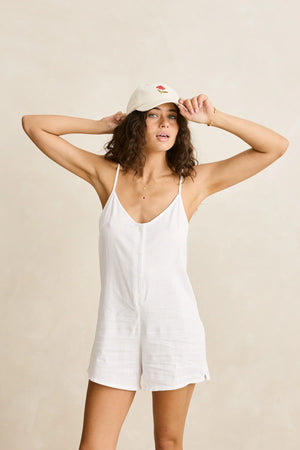 Rhythm Mila Floral Cap Cream