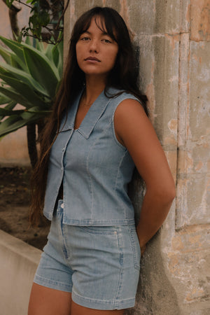 Rhythm Sailor Denim Vest