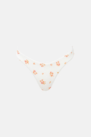 Rhythm Rosie Floral Skimpy Pant White