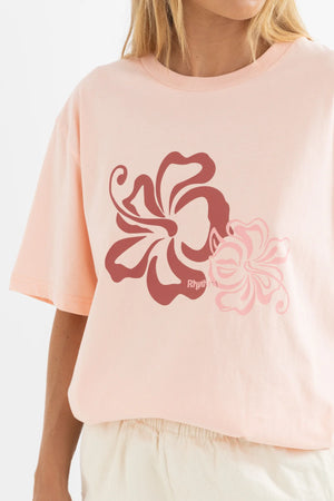 Rhythm Kai Oversize T-Shirt Pink