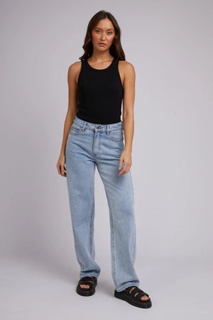 Silent Theory Ella Tank Black