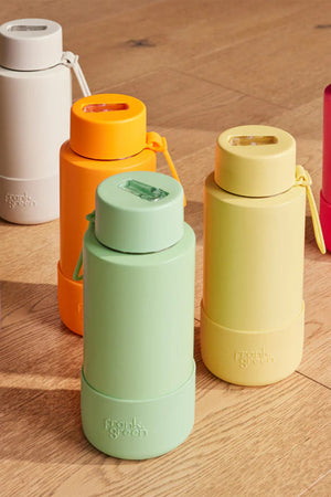 Frank Green 34oz Bottle Bumper Guard Blushed