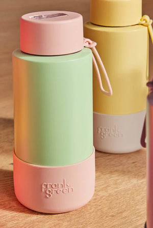 Frank Green 34oz Bottle Bumper Guard Mint Gelato