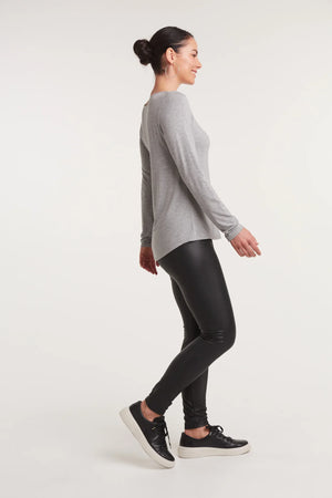 Eb & Ive Basic Long Sleeve Marle