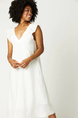 Eb & Ive Nala Maxi Dress Salt