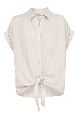 Eb & Ive Studio Tie Shirt Tusk
