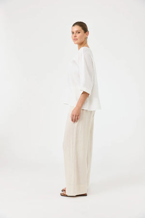 Eb & Ive Studio Relaxed Top Salt