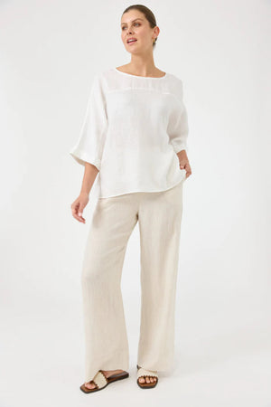Eb & Ive Studio Relaxed Top Salt
