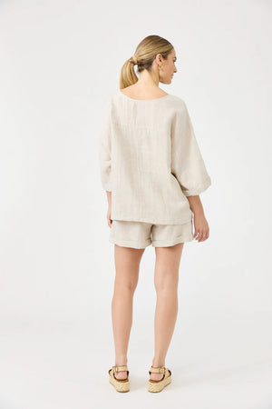 Eb & Ive Studio Relaxed Top Tusk
