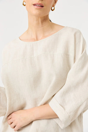 Eb & Ive Studio Relaxed Top Tusk