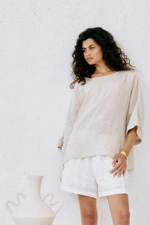 Eb & Ive Studio Relaxed Top Tusk