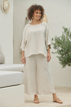 Eb & Ive Studio Crop Pant Tusk