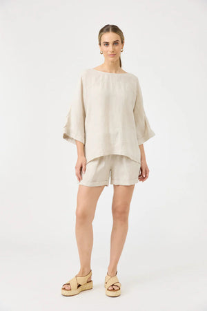 Eb & Ive Studio Relaxed Top Tusk