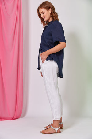 Eb & Ive Studio Relaxed Pant Salt