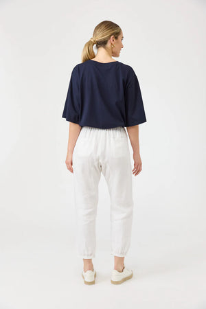 Eb & Ive Studio Relaxed Pant Salt