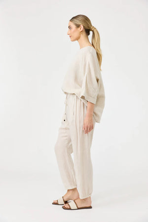 Eb & Ive Studio Relaxed Pant Tusk