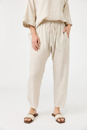 Eb & Ive Studio Relaxed Pant Tusk
