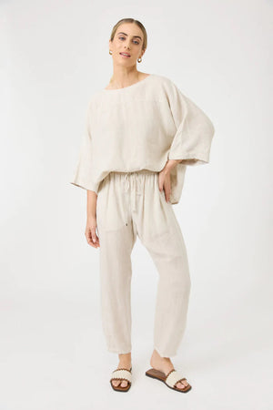 Eb & Ive Studio Relaxed Pant Tusk