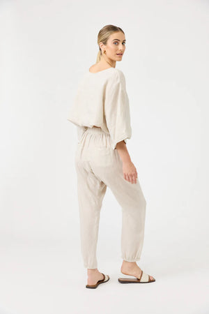 Eb & Ive Studio Relaxed Pant Tusk