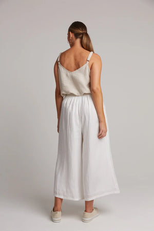 Eb & Ive Studio Crop Pant Salt