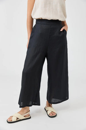 Eb & Ive Studio Crop Pant Ebony