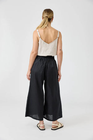 Eb & Ive Studio Crop Pant Ebony