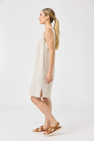 Eb & Ive Studio Midi Dress Tusk