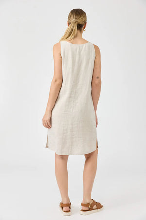 Eb & Ive Studio Midi Dress Tusk