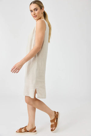 Eb & Ive Studio Midi Dress Tusk