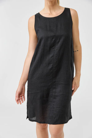 Eb & Ive Studio Midi Dress Ebony