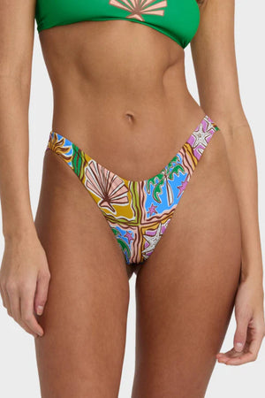 Billabong Heat Dream Tanga Bikini Bottom Multi