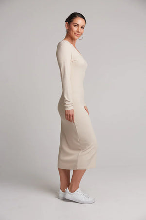 Eb & Ive Studio Jersey Maxi Tusk