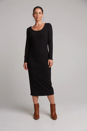 Eb & Ive Studio Jersey Maxi Ebony