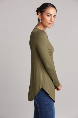 Eb & Ive Studio Jersey Tshirt Fern