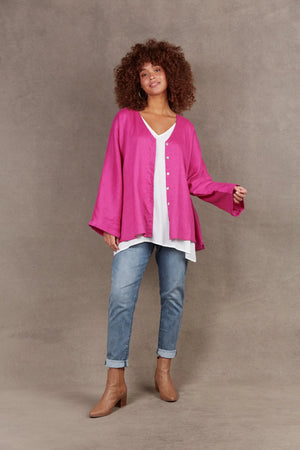 Eb & Ive Nama Relax Top Magenta