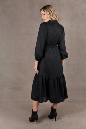 Eb & Ive Nama Shirt Dress Ebony