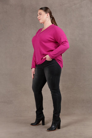 Eb & Ive Irula Knit Magenta