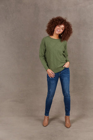 Eb & Ive Nakako Jumper Moss