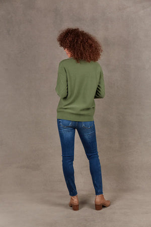 Eb & Ive Nakako Jumper Moss