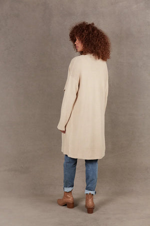 Eb & Ive Britons Cardigan Oat