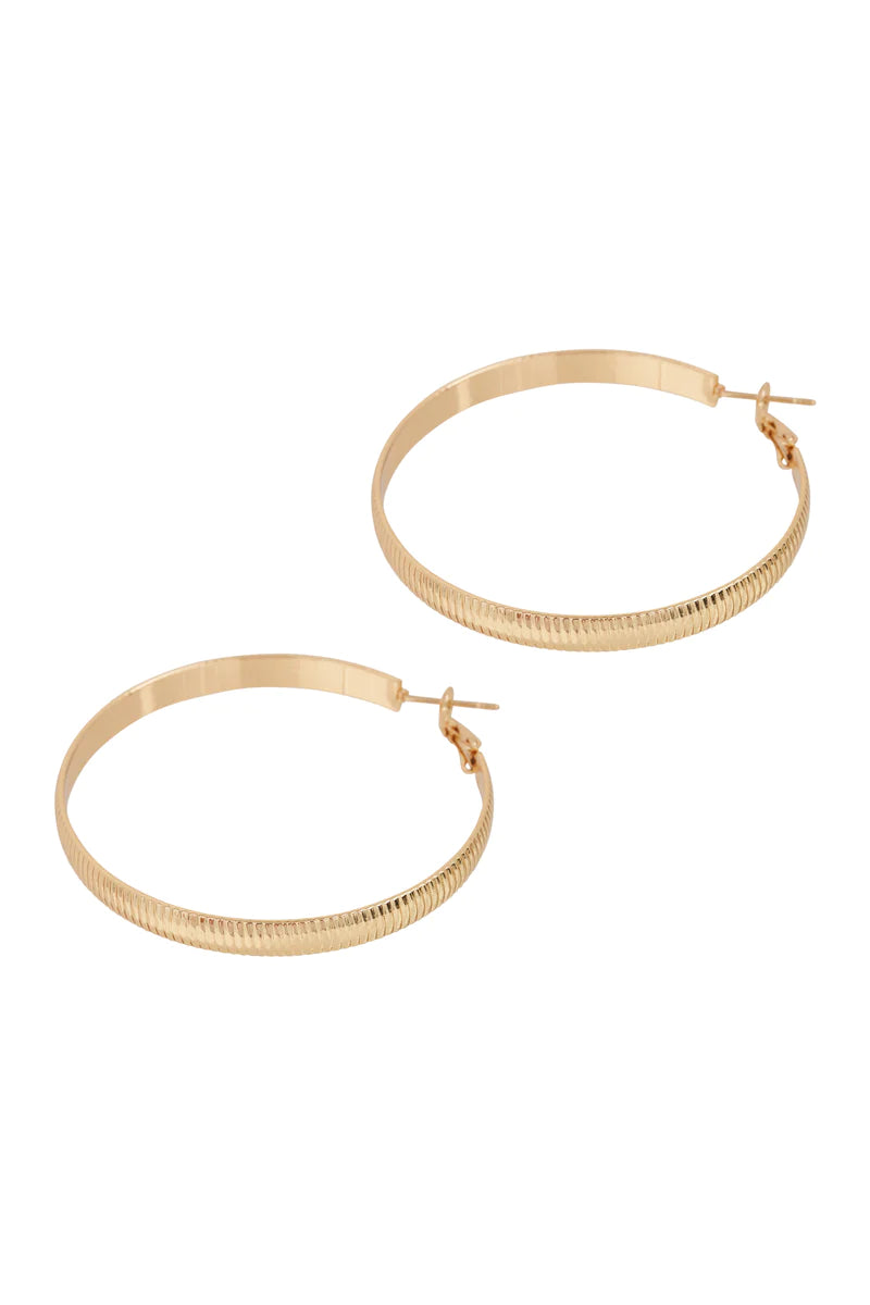 Eb & Ive Norse Hoop Gold