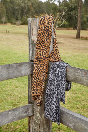 Eb & Ive Pilbara Scarf Ochre