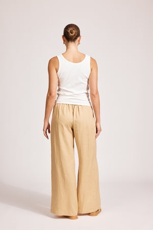 Eb & Ive Miramar Palazzo Pant Camel