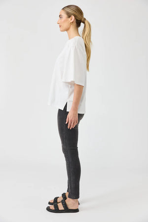 Eb & Ive Studio Tshirt Salt