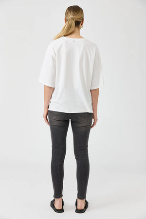 Eb & Ive Studio Tshirt Salt