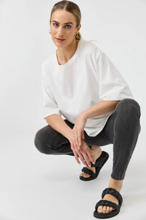 Eb & Ive Studio Tshirt Salt