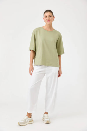 Eb & Ive Studio Tshirt Khaki