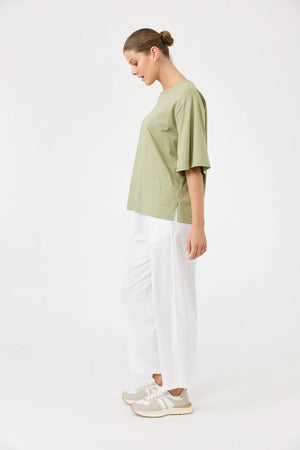 Eb & Ive Studio Tshirt Khaki